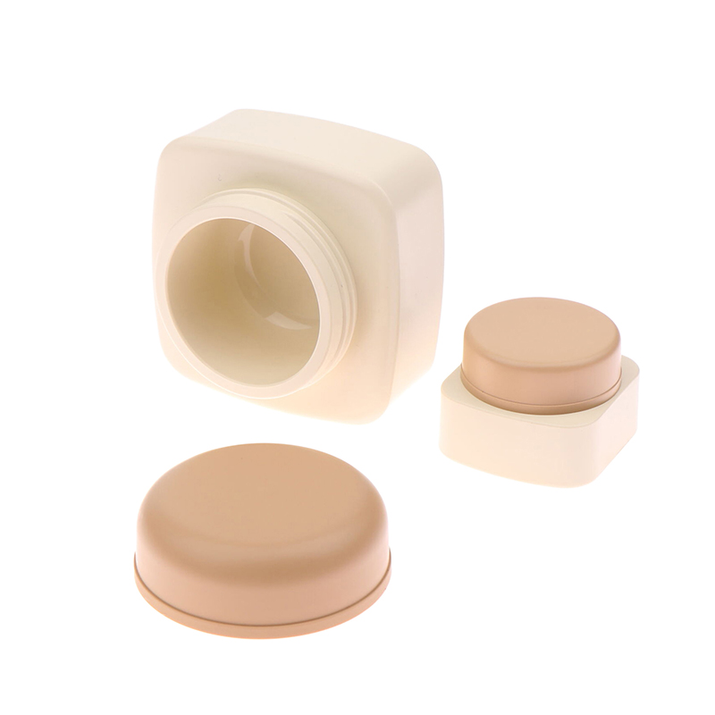Potes Quadrados de Plástico Va - Beauty Makeup Tool avaliação e preço