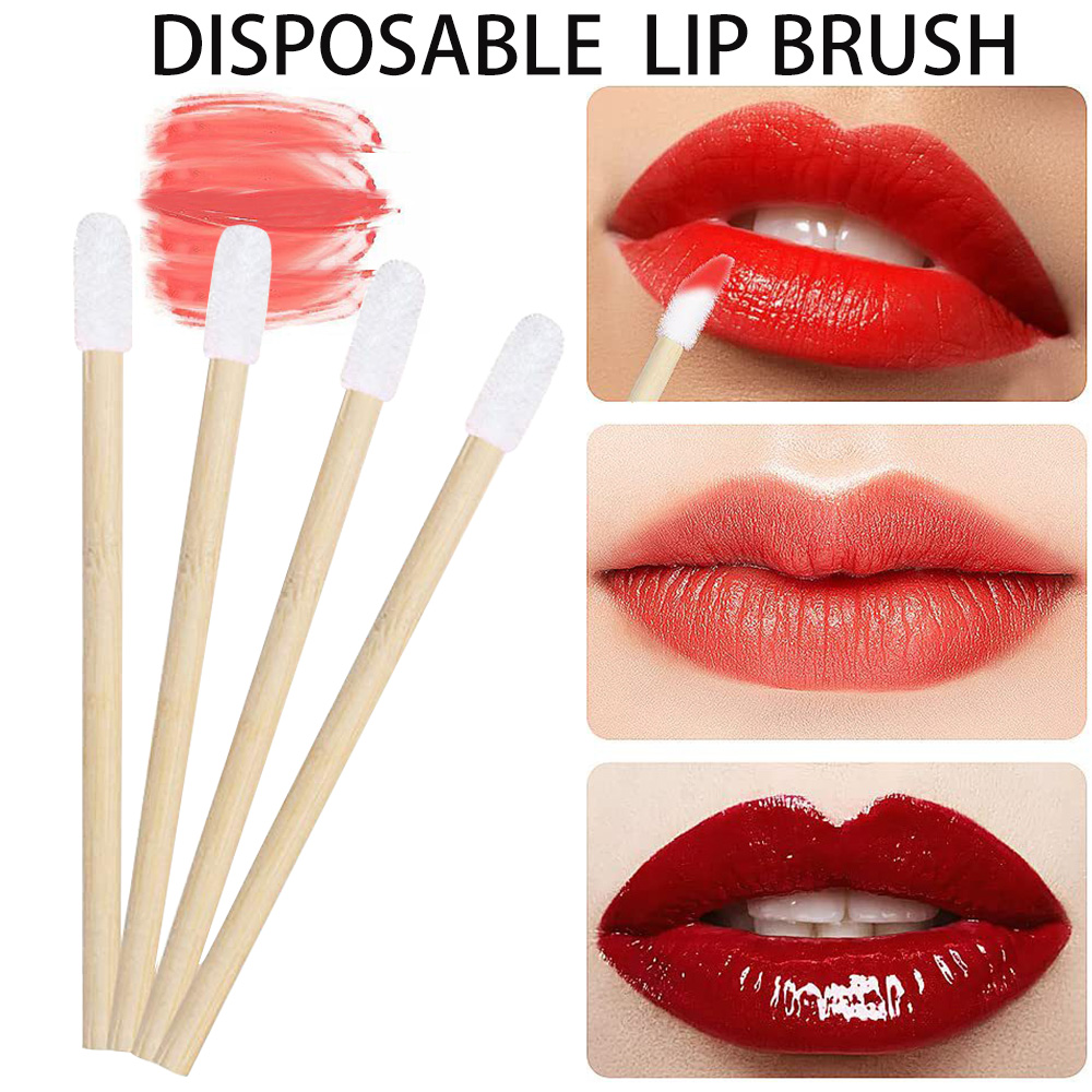 50/100 pçs kits de escovas lab - Beauty Kiss Makeup avaliação e preço