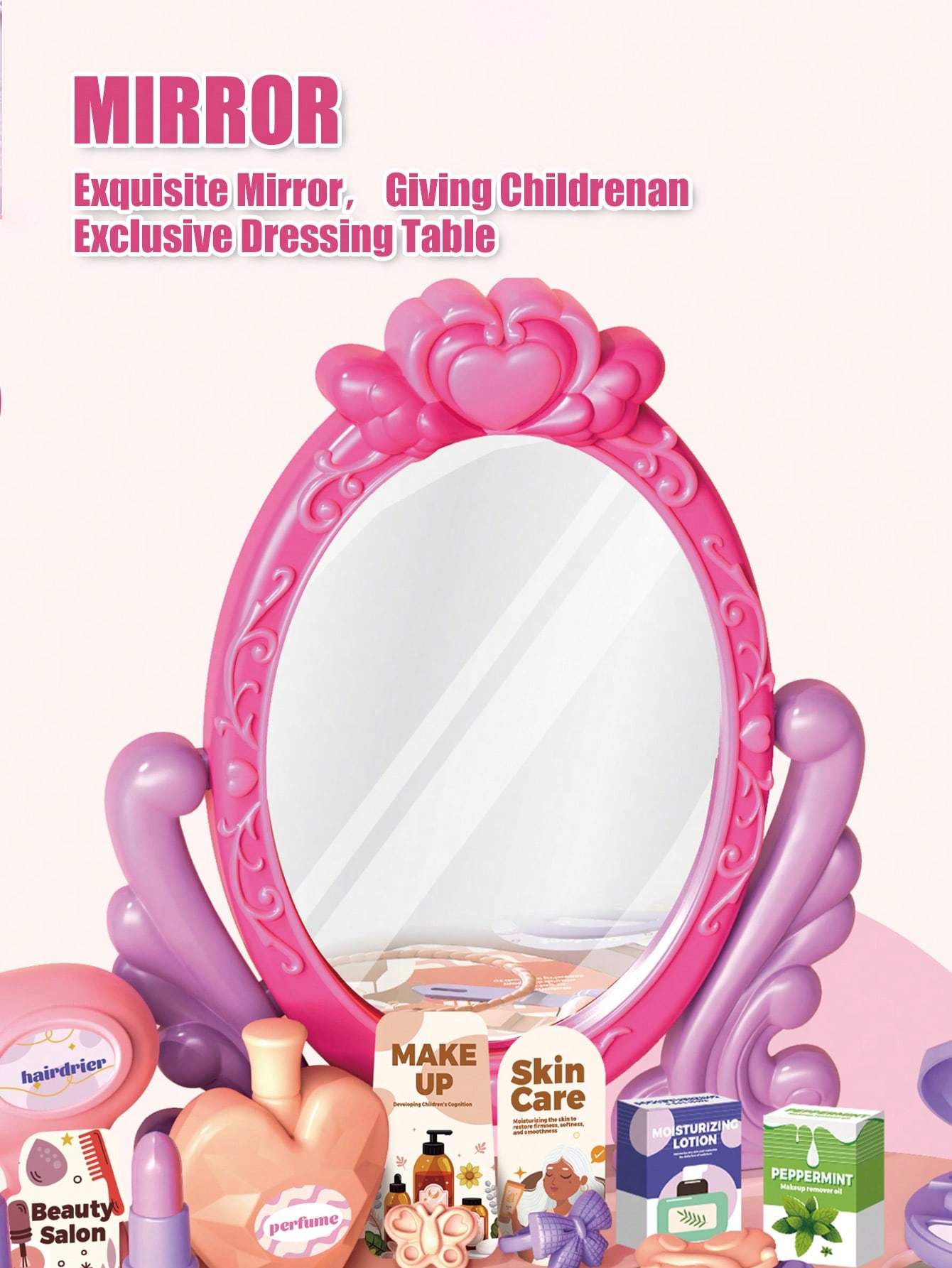 Conjunto de Brinquedo de Mesa  - Beauty Makeup Girl avaliação e preço