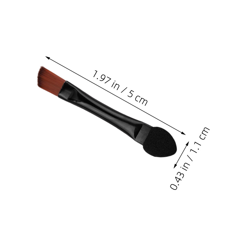 50 Pincéis Angulares de Ponta  - Beauty Makeup Tool avaliação e preço