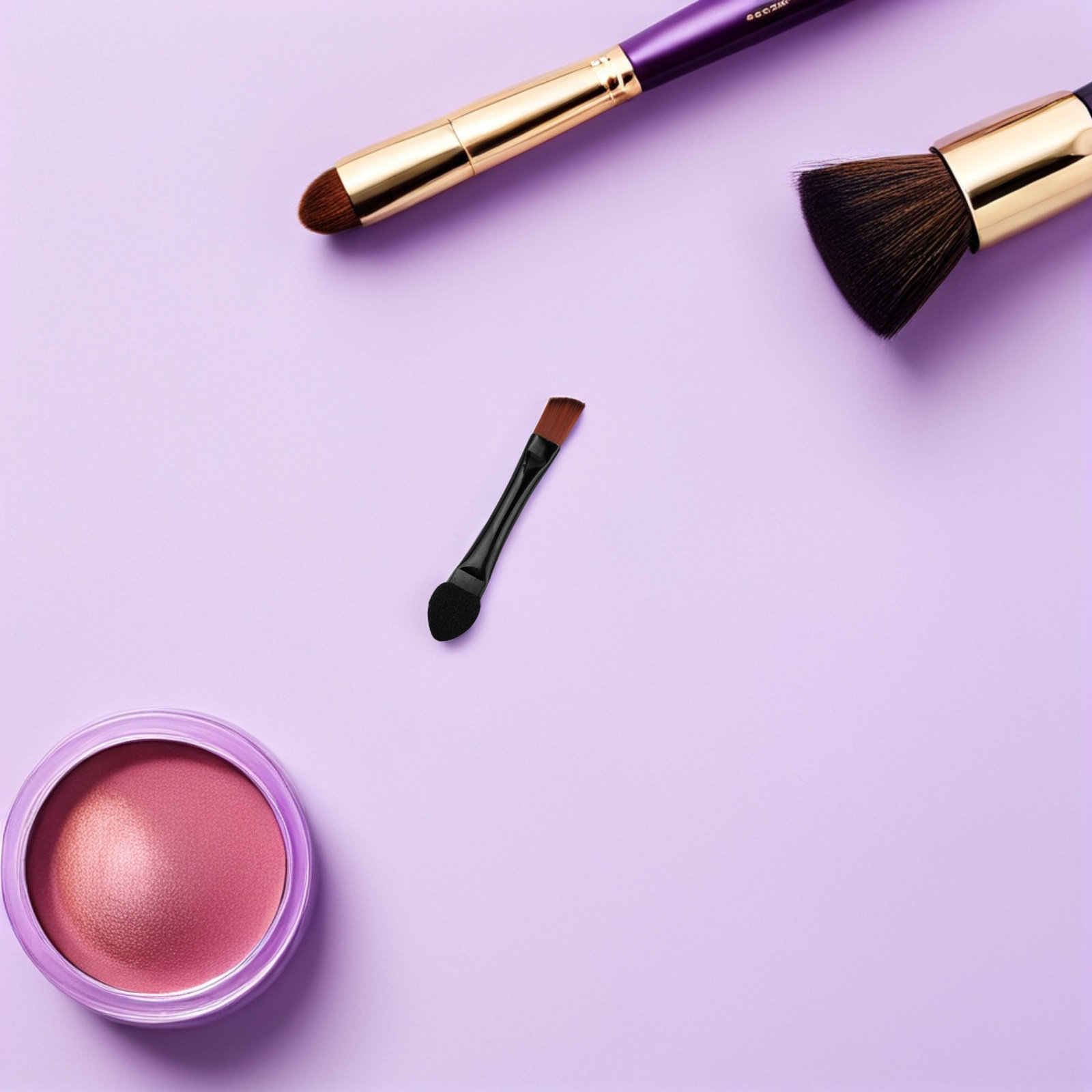 50 Pincéis Angulares de Ponta  - Beauty Makeup Tool avaliação e preço