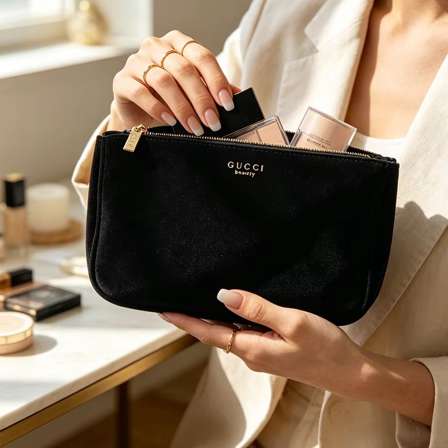 Bolsa Vintage da Gucci com Zíp - Ysl Beauty Makeup avaliação e preço