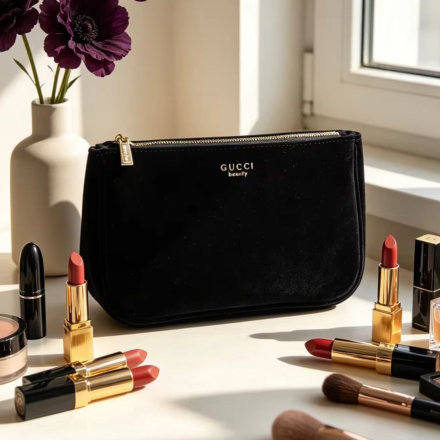 Bolsa Vintage da Gucci com Zíp - Ysl Beauty Makeup avaliação e preço