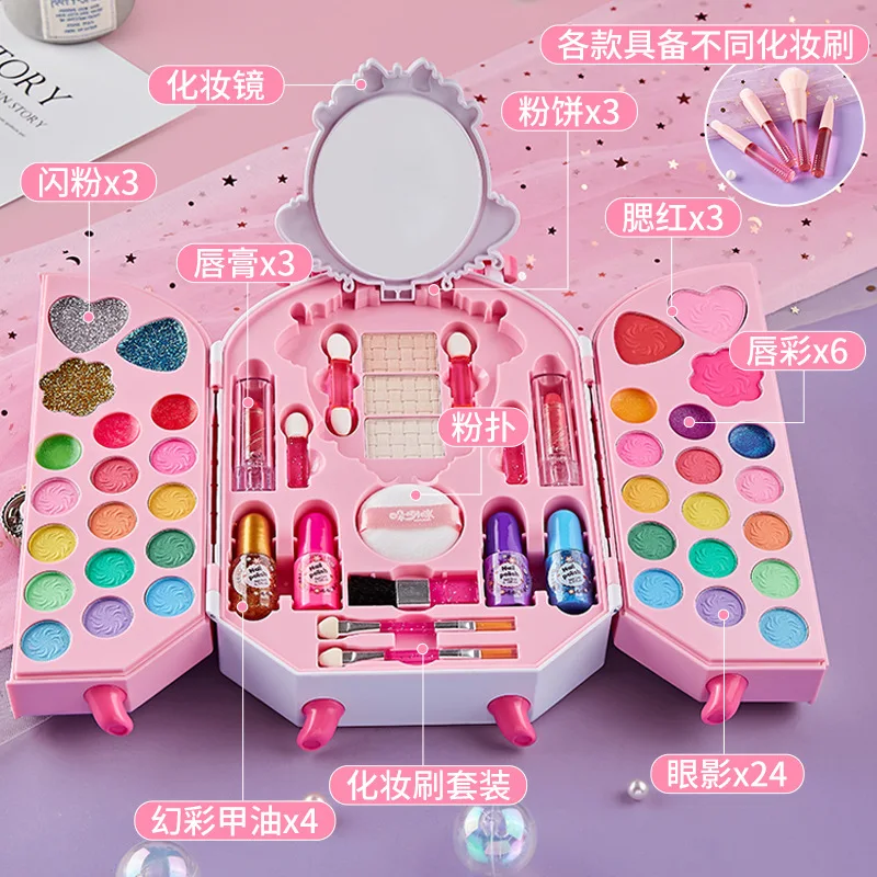 Brinquedo cosmético seguro par - Beauty Makeup Girl avaliação e preço