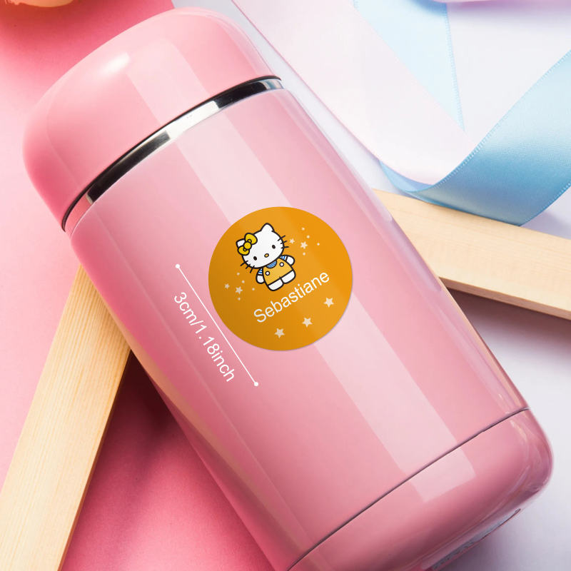 Adesivos personalizados com no - Beauty Makeup Names avaliação e preço