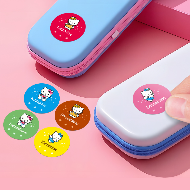 Adesivos personalizados com no - Beauty Makeup Names avaliação e preço