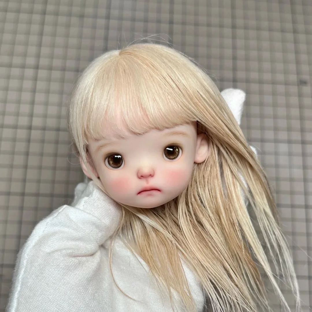 Cabeça de Boneca BJD SD 1/6 Am - Beauty Makeup Girl avaliação e preço