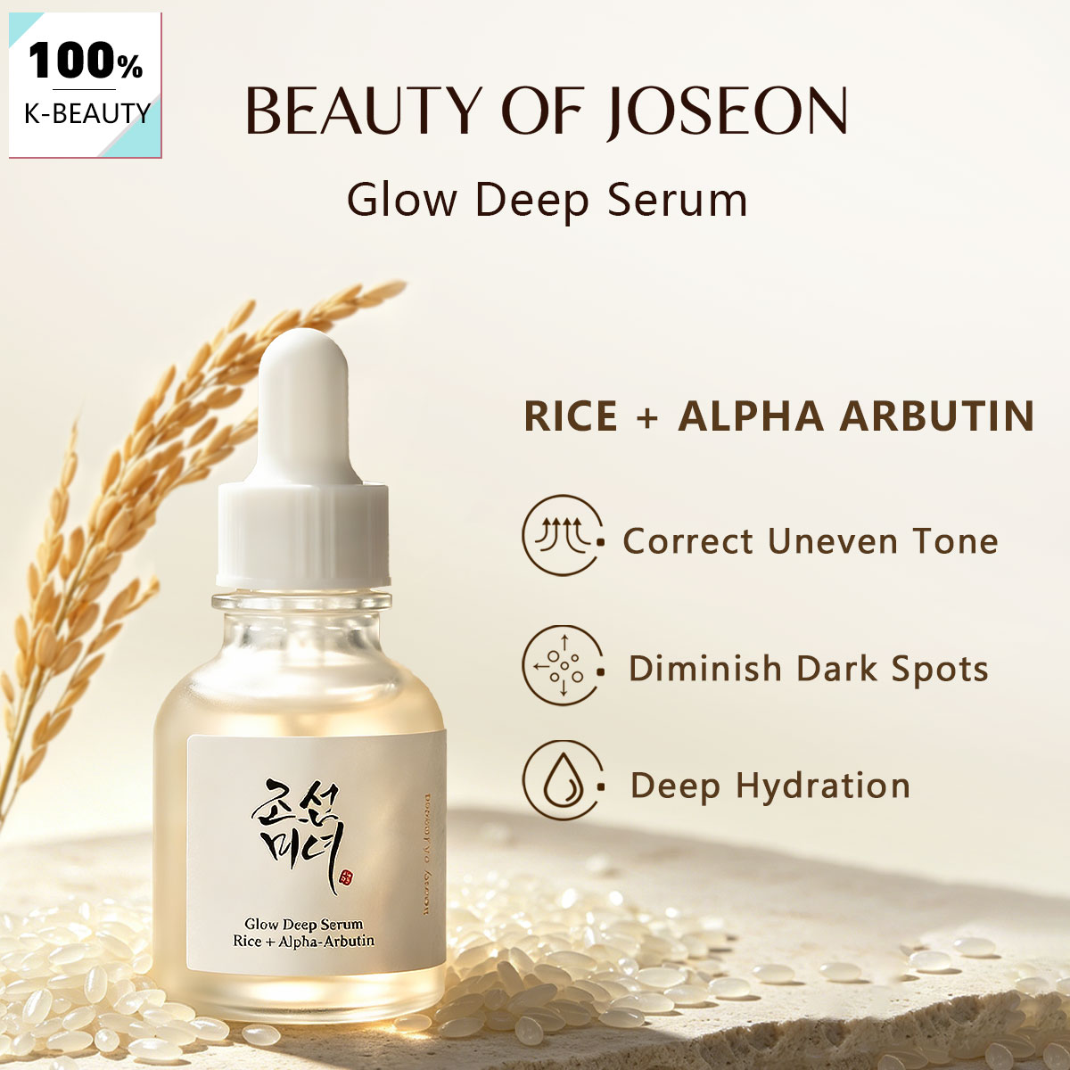 Sérum Profundo Glow da Beauty  - Makeup Beauty Of Joseon avaliação e preço