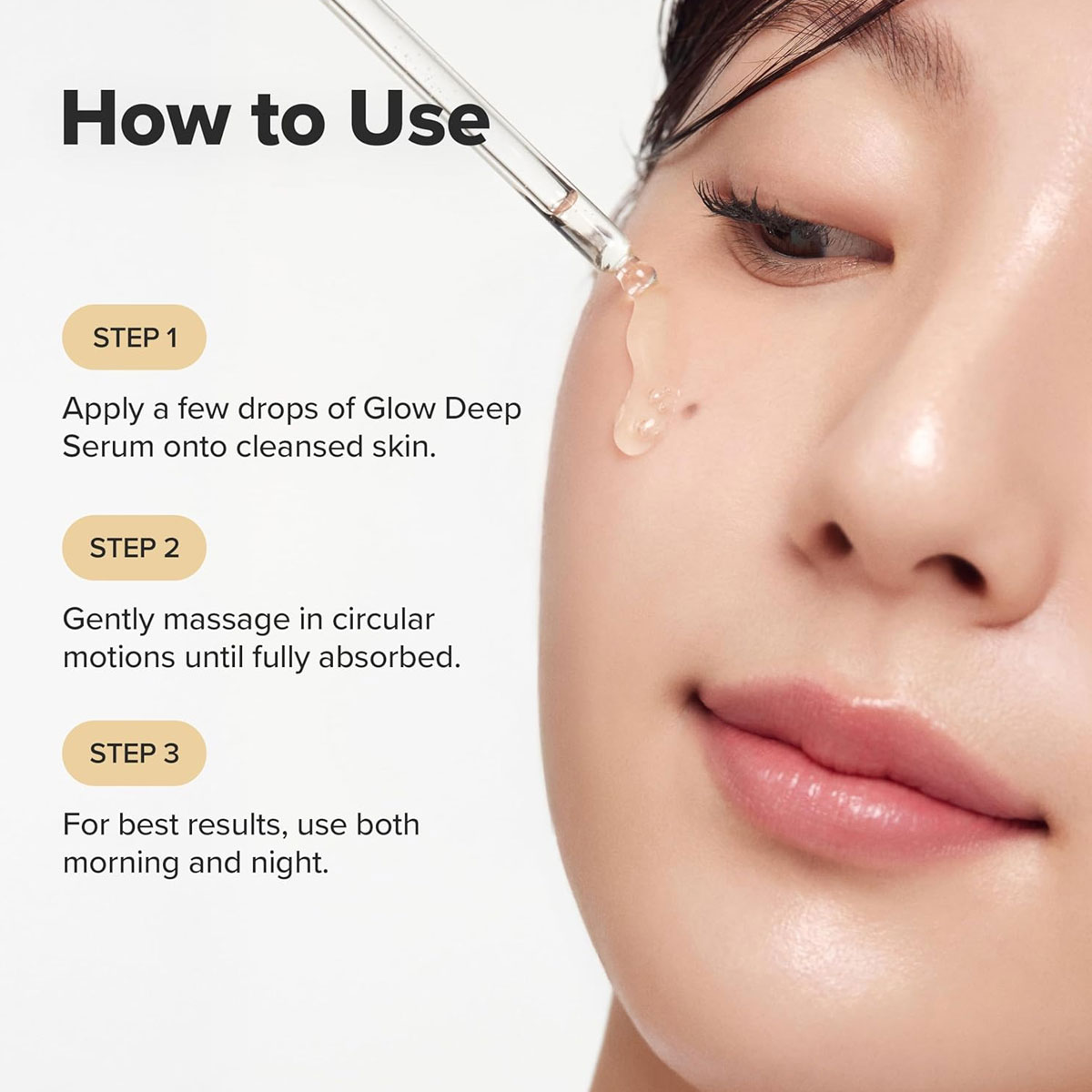 Sérum Profundo Glow da Beauty  - Makeup Beauty Of Joseon avaliação e preço