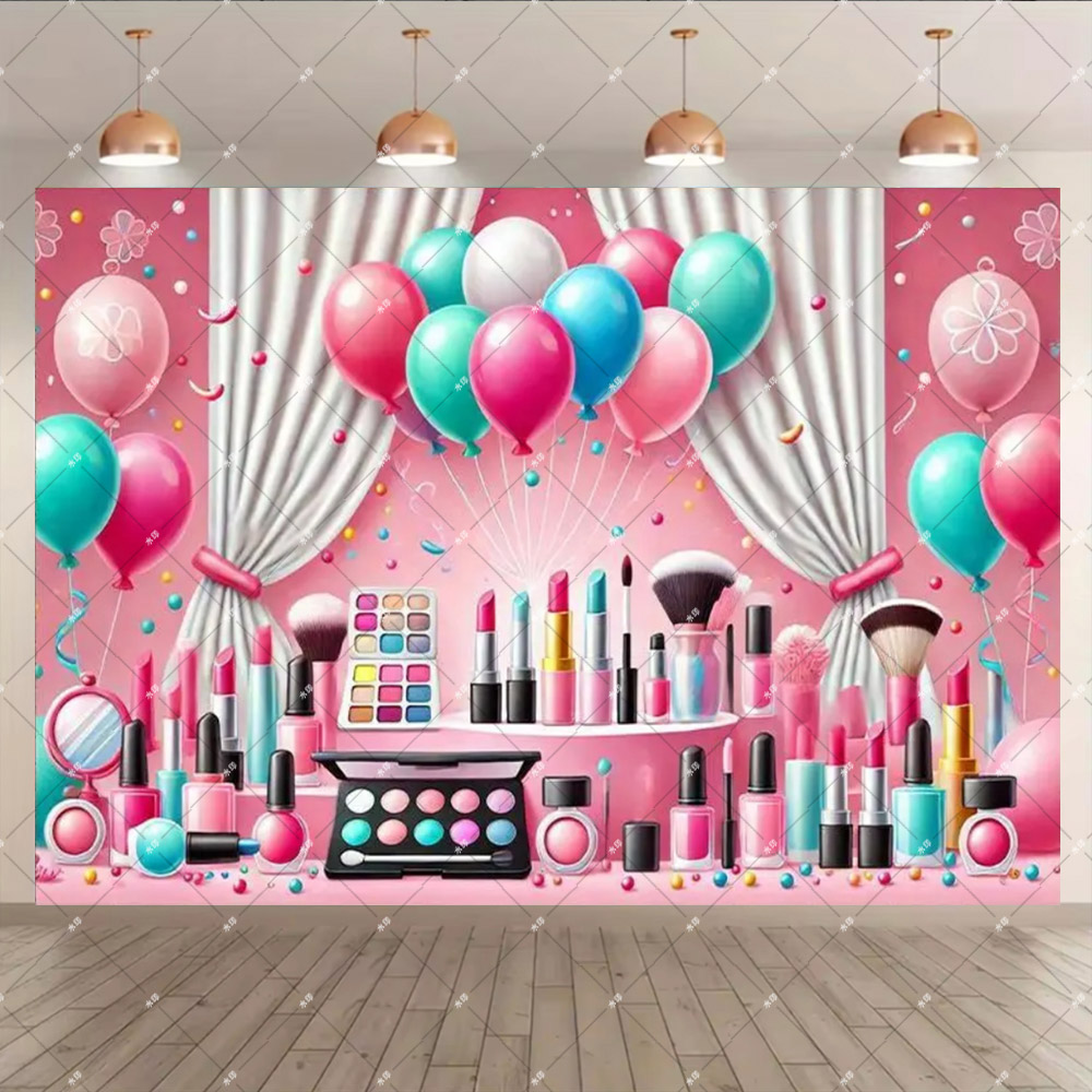 Rosa beleza maquiagem spa tema - Beauty Makeup Girl avaliação e preço