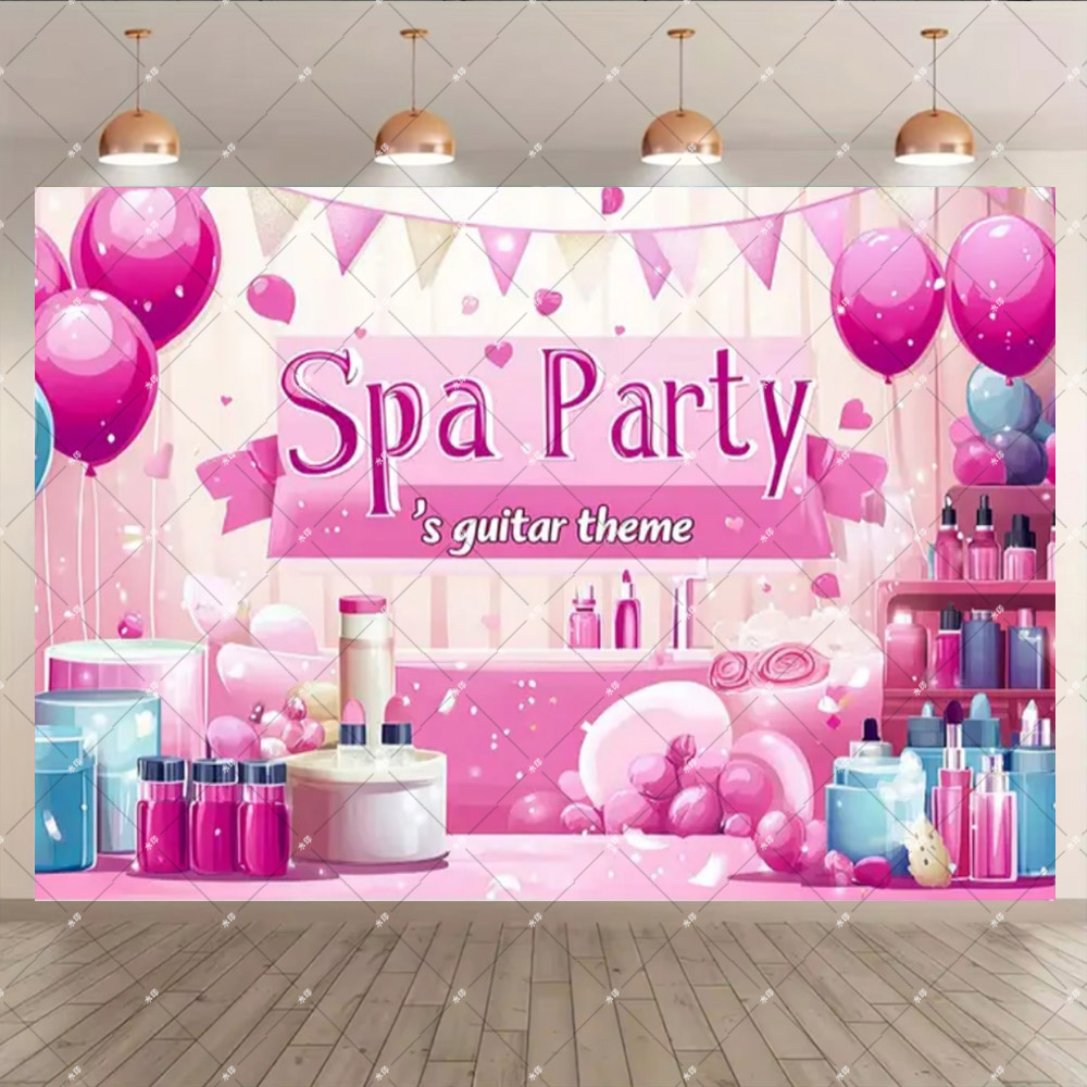 Rosa beleza maquiagem spa tema - Beauty Makeup Girl avaliação e preço