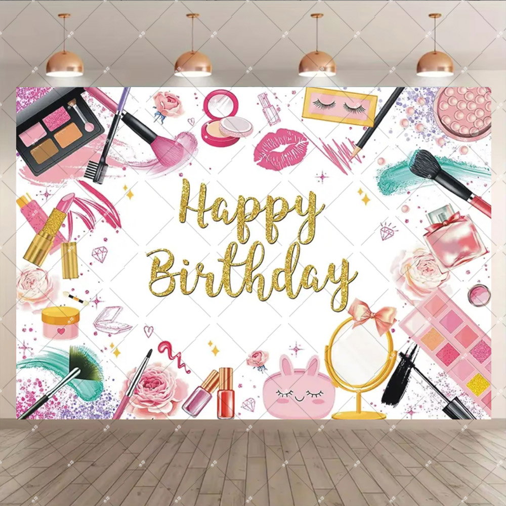 Rosa beleza maquiagem spa tema - Beauty Makeup Girl avaliação e preço