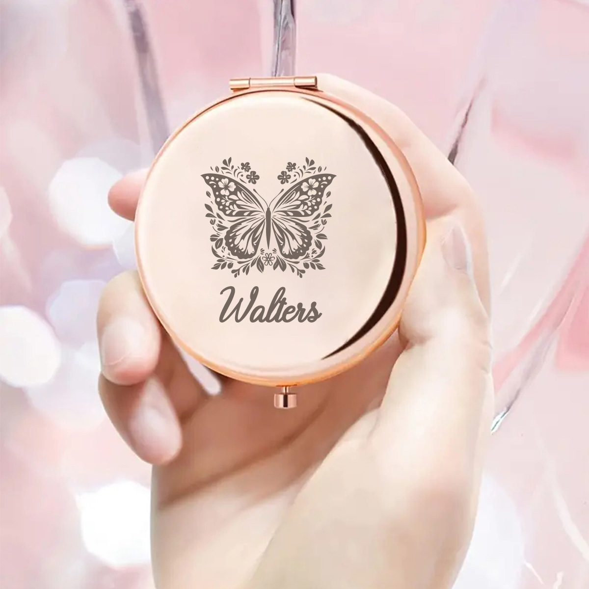 Espelho criativo e lindo em fo - Beauty Makeup Names avaliação e preço