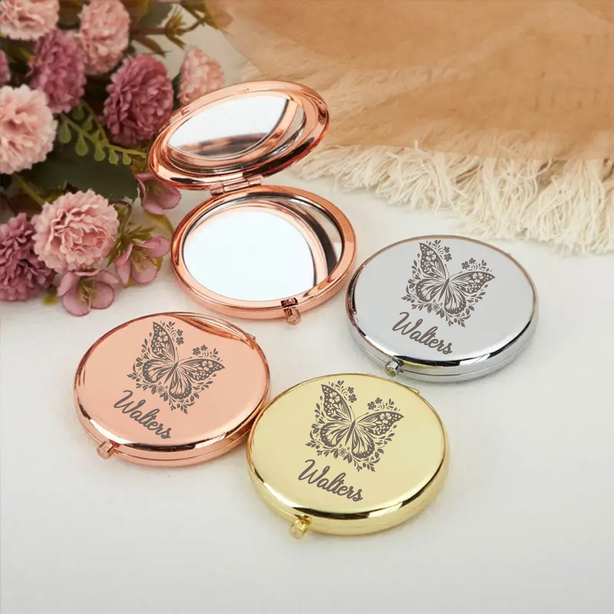 Espelho criativo e lindo em fo - Beauty Makeup Names avaliação e preço