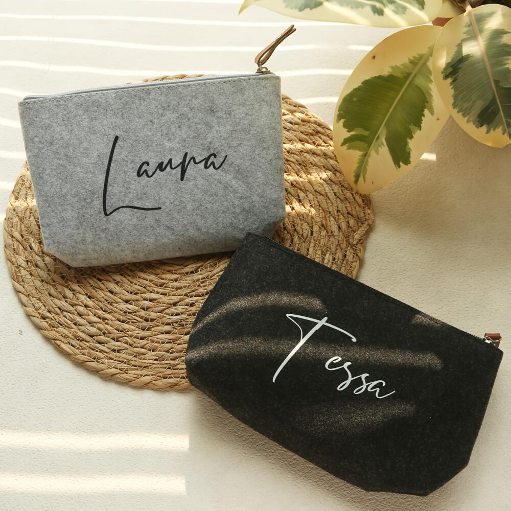 Bolsa de Cosméticos Personaliz - Beauty Makeup Names avaliação e preço