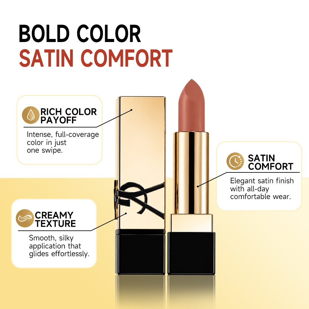 YSL Rouge Pur Couture Satin Li - Ysl Beauty Makeup avaliação e preço