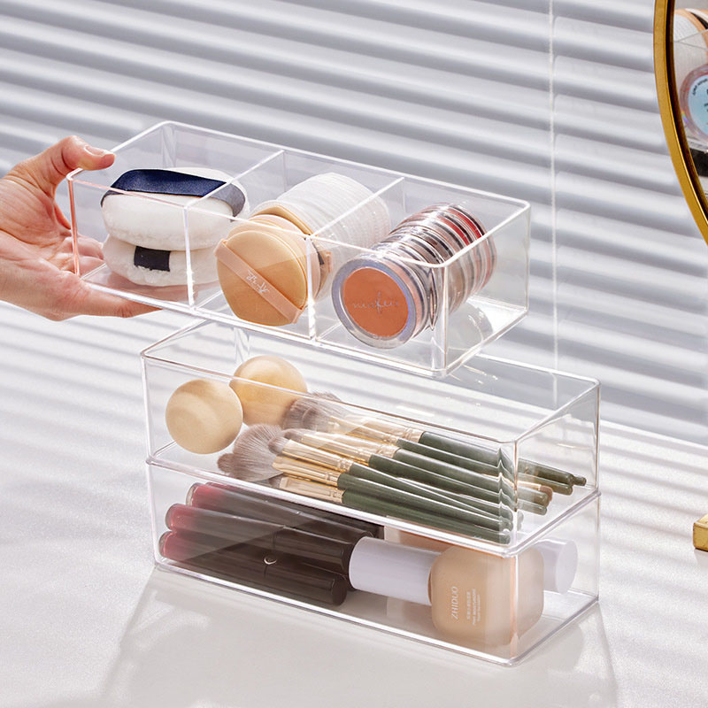 Caixa de armazenamento de cosm - Beauty Kiss Makeup avaliação e preço
