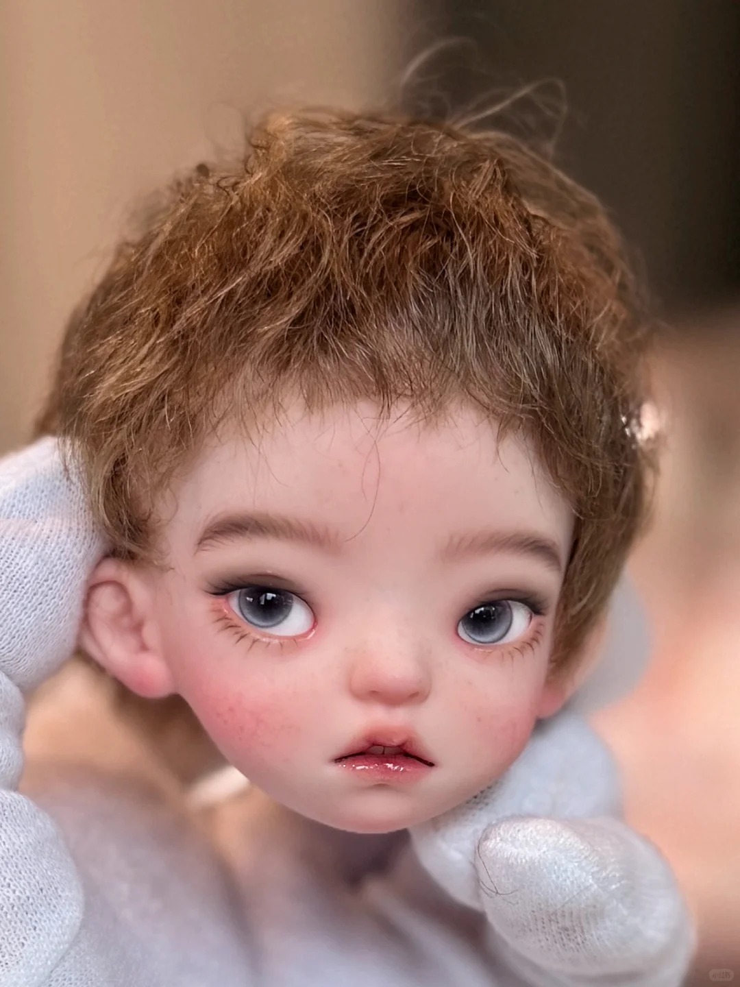 Nova boneca sd bjd 1/6 bailu m - Just Beauty Makeup avaliação e preço
