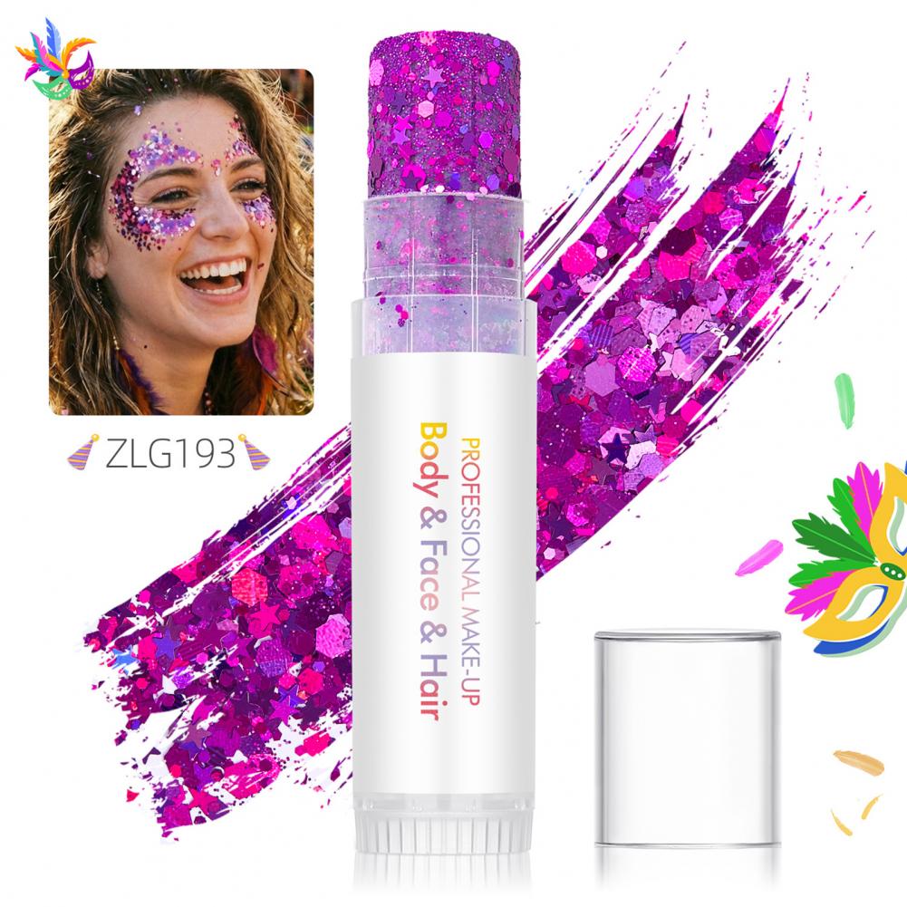 Gel de Glitter Brilhante para  - Body Shimmer Lotion avaliação e preço