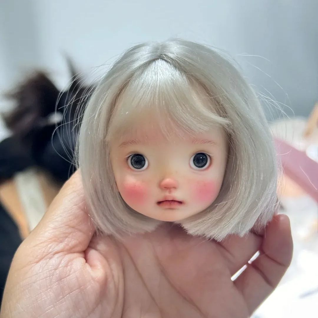 Cabeça de boneca escura amy k2 - Just Beauty Makeup avaliação e preço