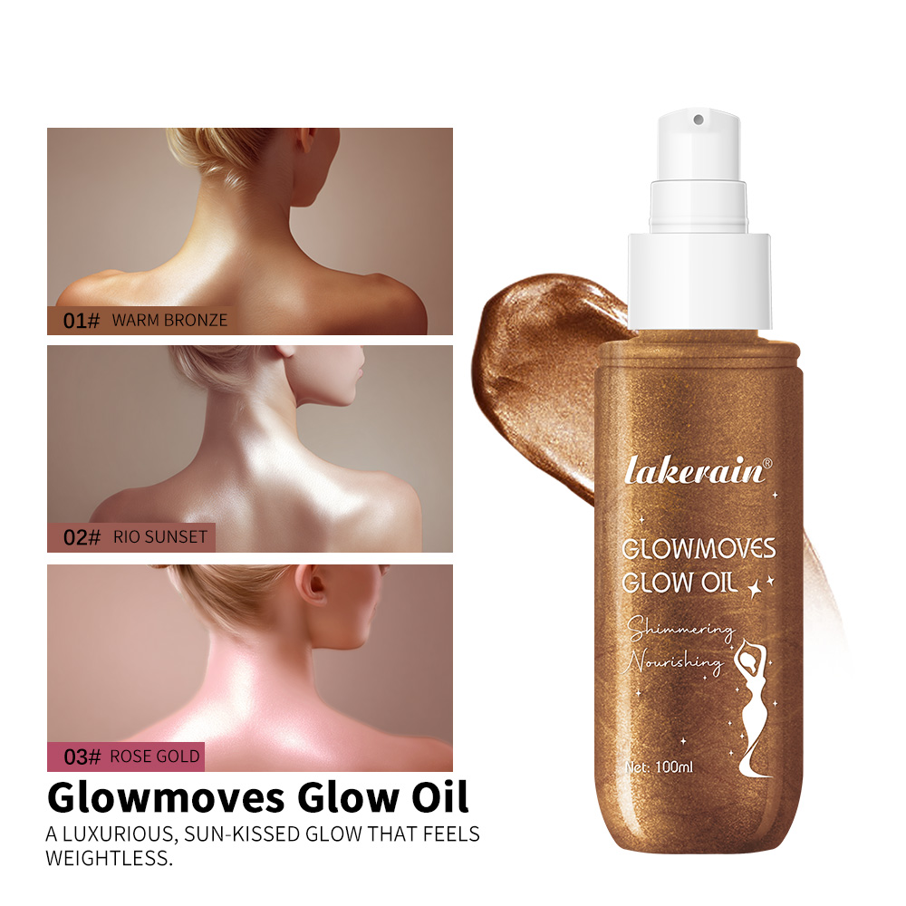 Glowmotions brilho óleo corpor - Body Shimmer Lotion avaliação e preço