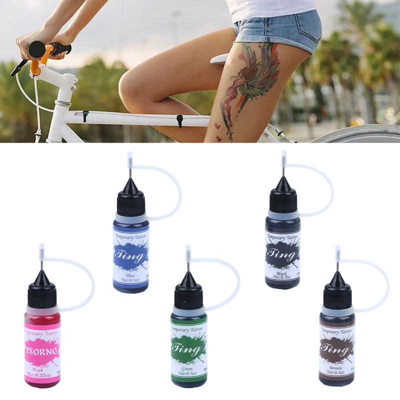 Tinta de tatuagem temporária c - Beauty Juice Makeup avaliação e preço
